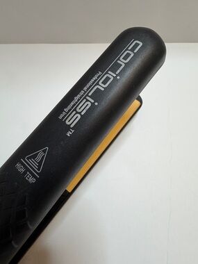 Vintage Corioliss Professional Straightening Iron Temp To 450° READ!